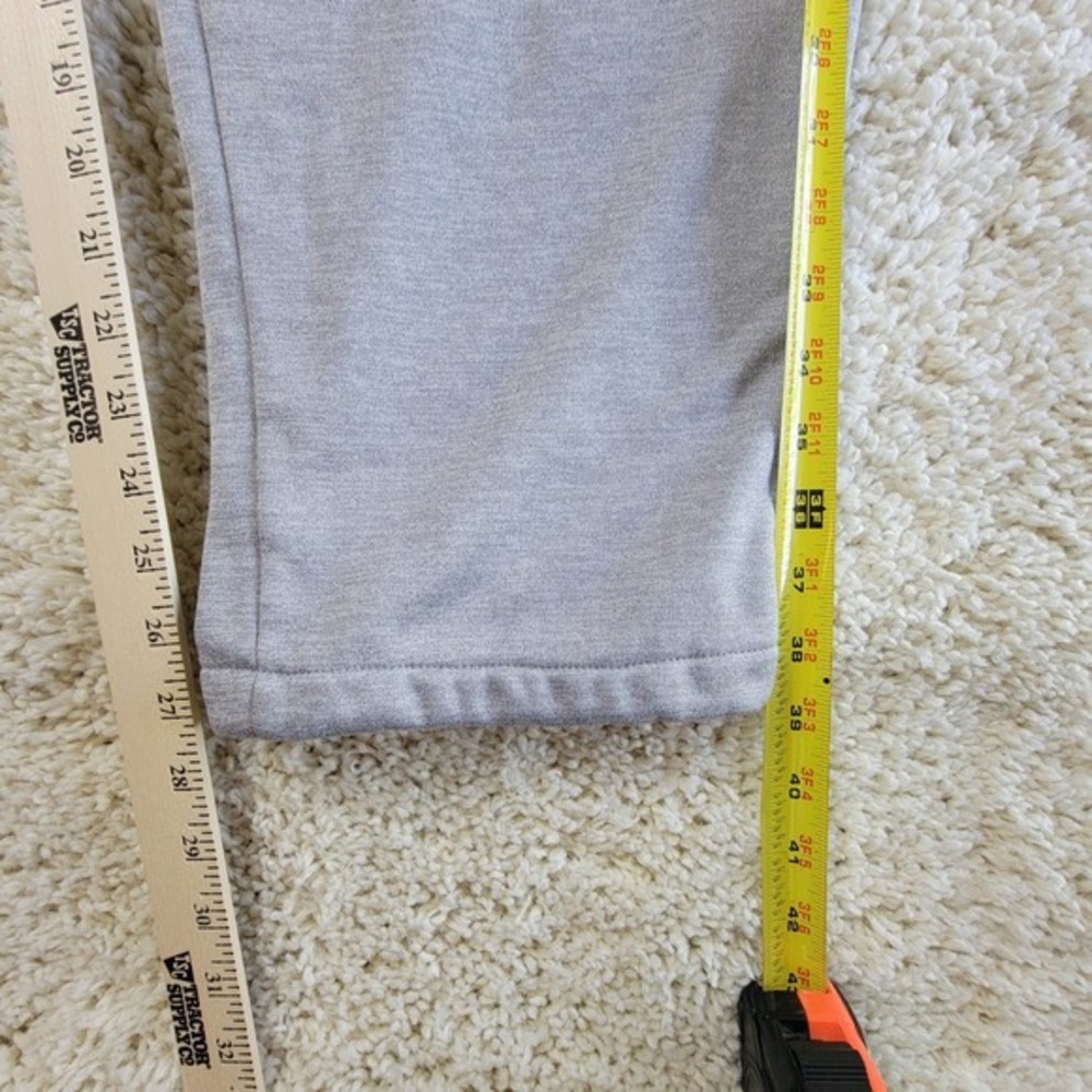 And1 Pants Men's Joggers Gray Elastic Waist Basketball Pants w/Pockets Size‎ 2XL - Picture 16 of 16